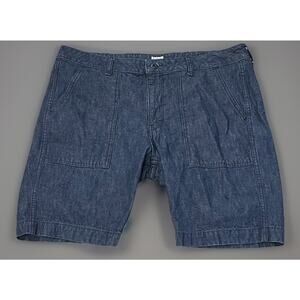 JAPAN BLUE JEANS Men’s Denim 100% Cotton Shorts W36 Made In Japan 36 EUC